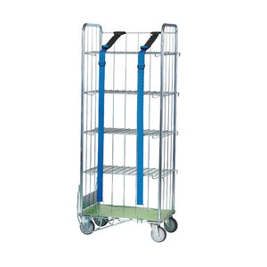 carrello portabiancheria da trasporto