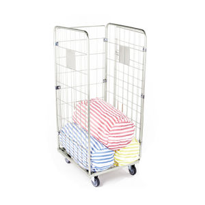 carrello portabiancheria per sacchi sporchi
