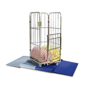 piattaforma di pesatura elettronica