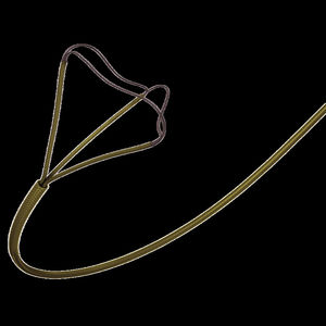 cestello endoscopico per estrazione di calcolo salivare