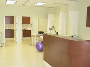 sala di laboratorio