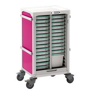 carrello per assistenza gerontologica