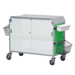carrello portabiancheria per sacchi puliti 1