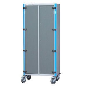 carrello portabiancheria per sacchi puliti 1