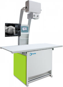 sistema di radiografia veterinaria
