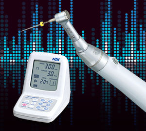 unità di controllo per micromotori per endodonzia / elettrica / da banco / set completo
