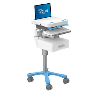 carrello informatico con cassetti