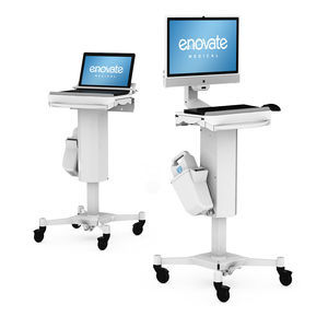 carrello informatico con batteria 1
