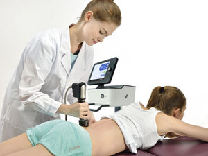 generatore di onde d'urto extracorporee per medicina estetica 1