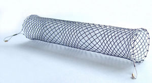 stent esofageo / in nitinol / in silicone / autoespandibile