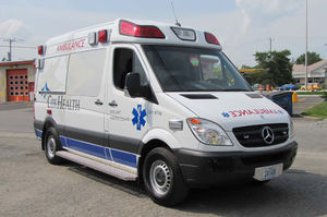 ambulanza furgone