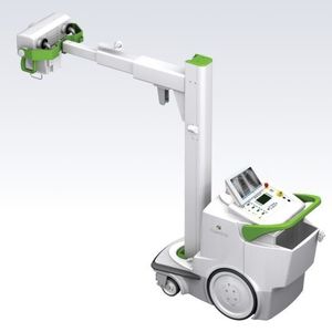 unità mobile di radiografia digitale