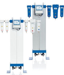essiccatore per aria compressa ad adsorbimento