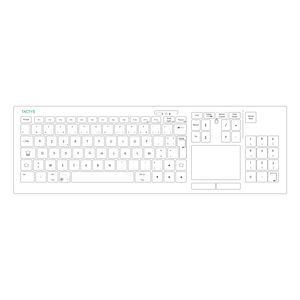 tastiera medicale con touchpad