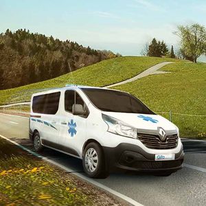 ambulanza tipo A1 / furgone