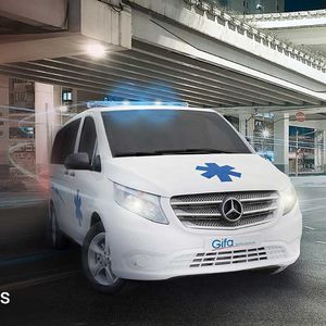ambulanza tipo A1 / furgoncino