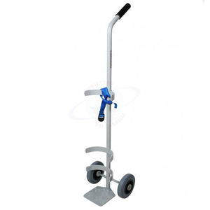 carrello portabombole di gas