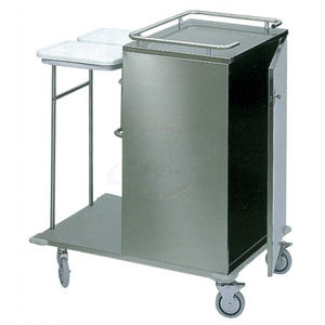 carrello portabiancheria ospedaliero