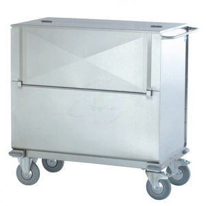 carrello portabiancheria per sacchi sporchi
