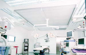 unità di trattamento dell'aria per sala operatoria