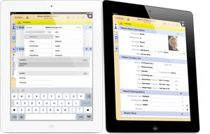 applicazione iOS per cartelle cliniche elettroniche