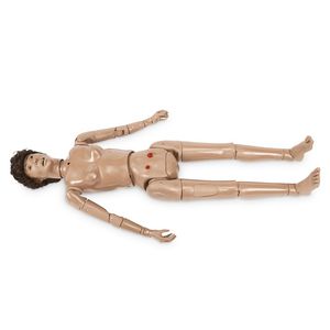 manichino didattico per cura di stomie
