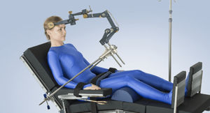 poggiatesta per neurochirurgia