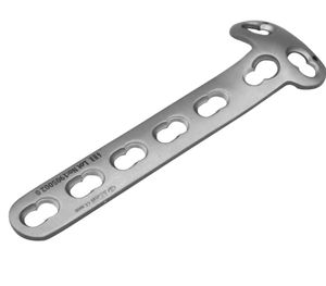 placca di compressione per tibia 1