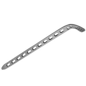 placca di compressione per tibia