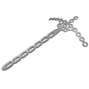 placca di compressione per tibia 1