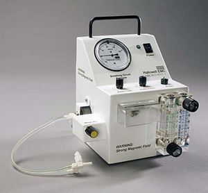 ventilatore per anestesia