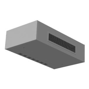 sistema di ventilazione per camera bianca