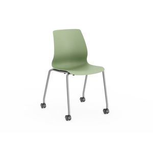 sedia con rotelle