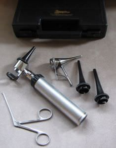 otoscopio veterinario ottico