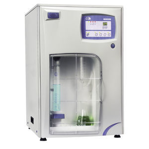 sistema di distillazione semiautomatico 1