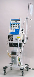 ventilatore per rianimazione