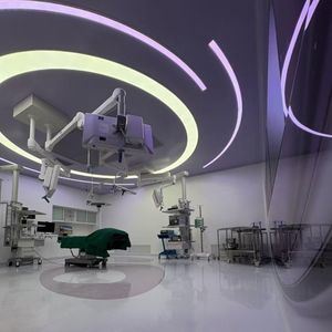 sala operatoria per struttura sanitaria