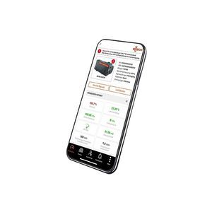 applicazione mobile di monitoraggio
