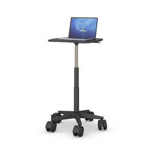 carrello informatico ad altezza regolabile 1