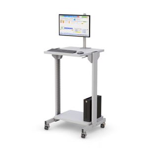 carrello informatico ad altezza regolabile 1