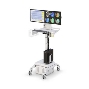 carrello informatico ad altezza regolabile
