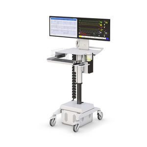 carrello informatico ad altezza regolabile 1