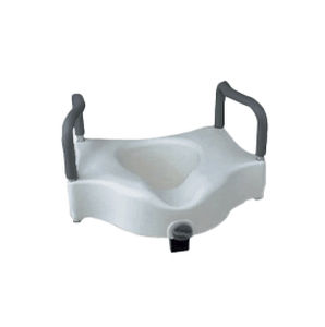 rialzo per WC con braccioli