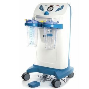aspiratore chirurgico elettrico / con rotelle