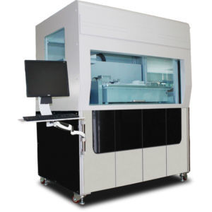 workstation da laboratorio per PCR