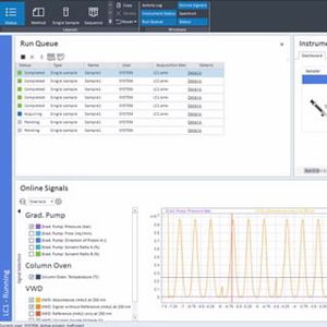 software per spettrometria di massa / di cromatografia / di analisi / per reportistica