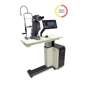laser per fotocoagulazione retinica
