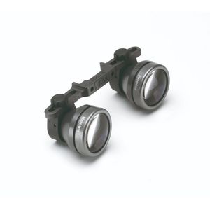 occhiali binoculari senza montatura