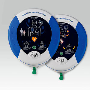 defibrillatore esterno semiautomatico