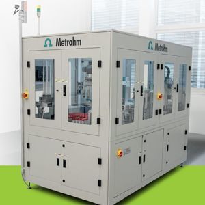 sistema di automazione di laboratorio di workflow